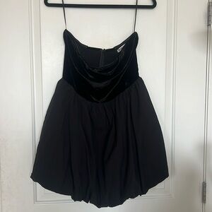 Reformation St Louis Velvet Dress
